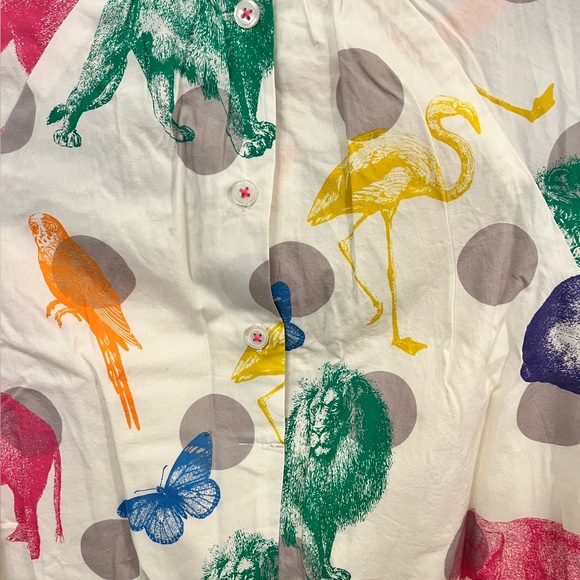 Mini Boden BNWOT dress, size 8 - Picture 2 of 5